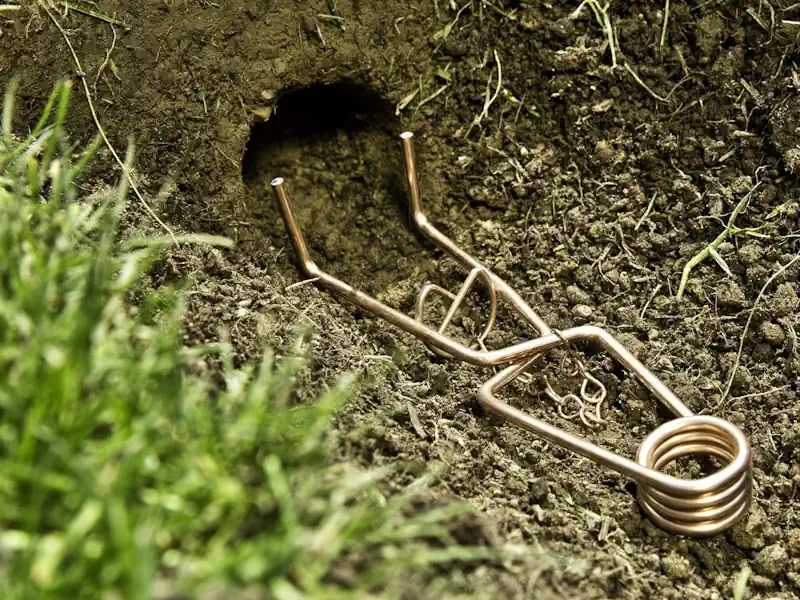 Pièges mécaniques à taupes utilisés par notre taupier à la Meilleraye-de-Bretagne